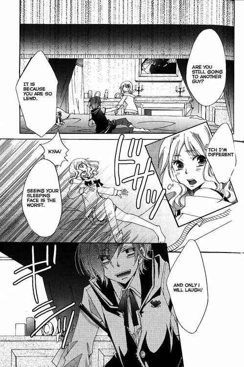 Page 7 Chapter 3 Diabolik Lovers - Haunted Dark Bridal: Cardinal (Anthology)