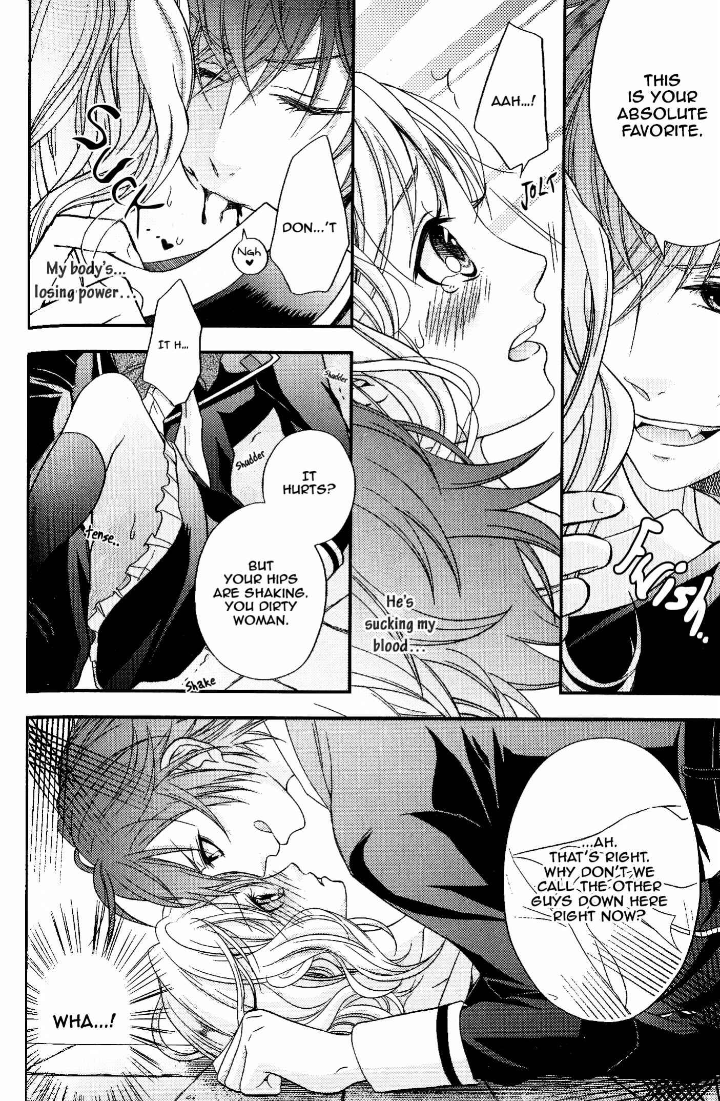 Page 4 Chapter 10 Diabolik Lovers - Haunted Dark Bridal: Cardinal (Anthology)