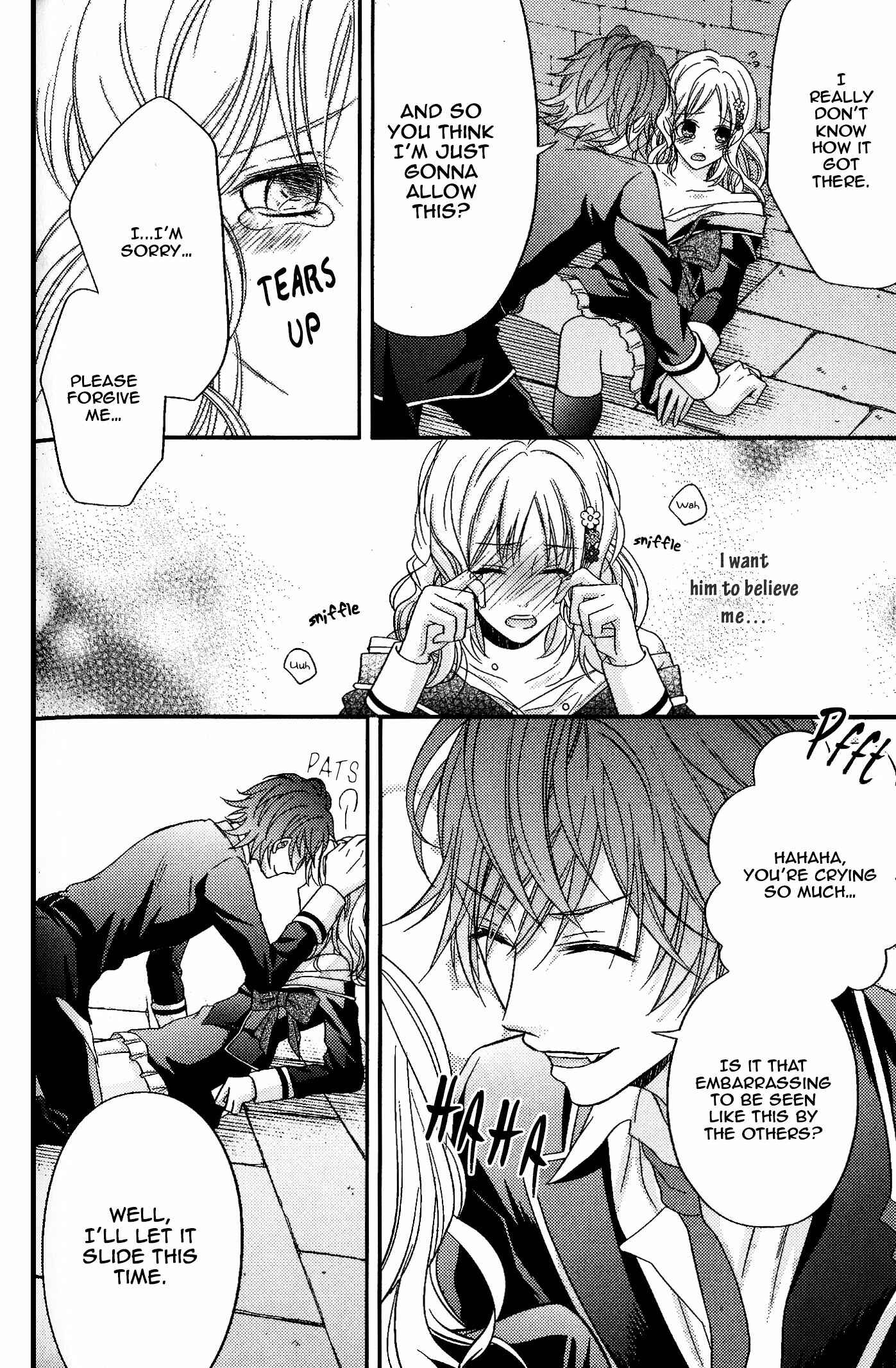 Page 6 Chapter 10 Diabolik Lovers - Haunted Dark Bridal: Cardinal (Anthology)