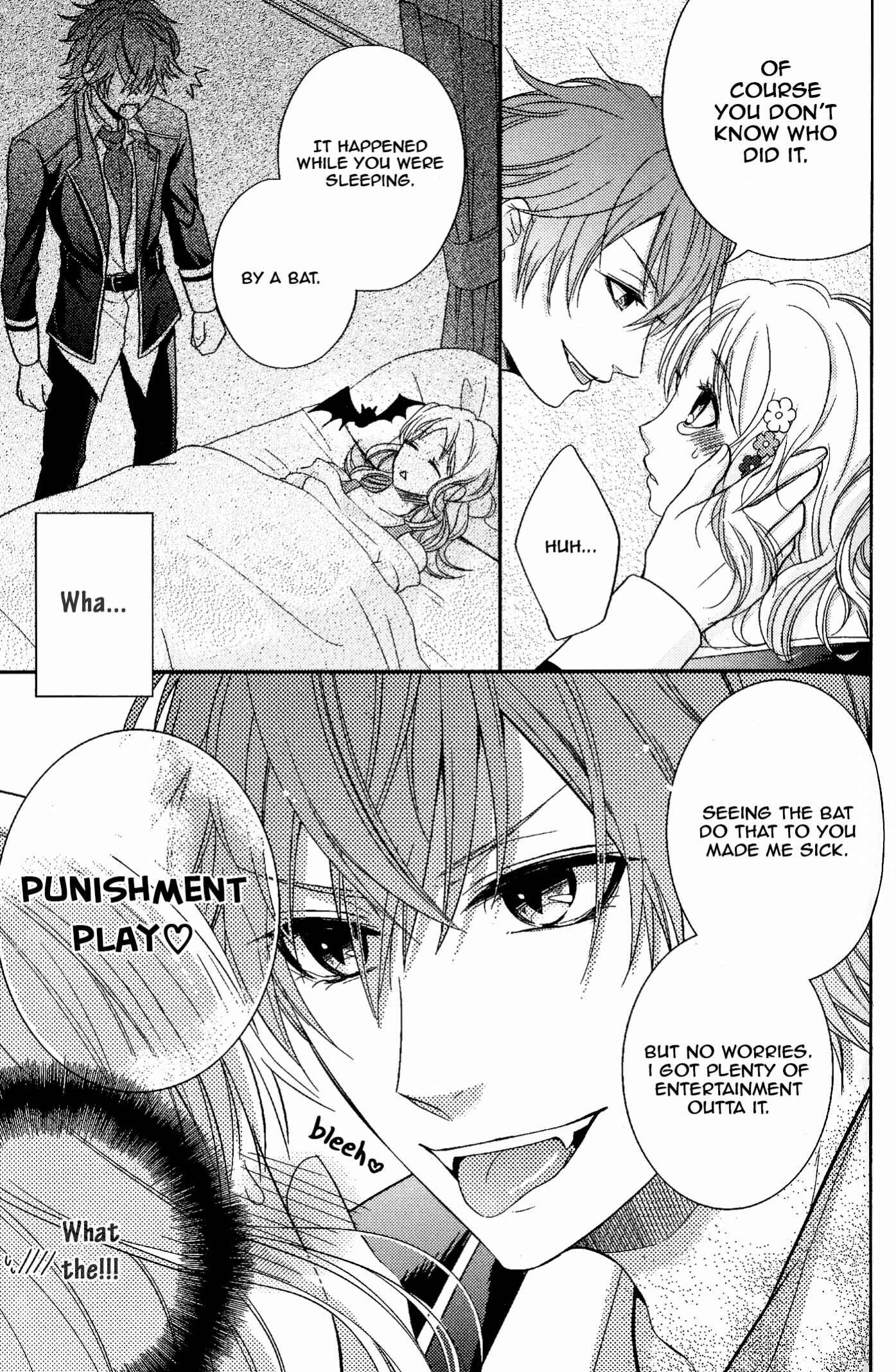 Page 7 Chapter 10 Diabolik Lovers - Haunted Dark Bridal: Cardinal (Anthology)