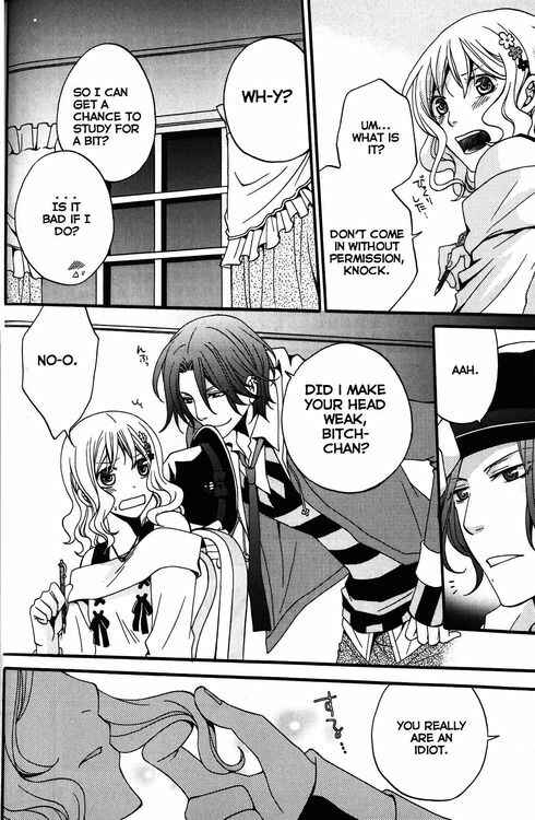 Page 2 Chapter 2 Diabolik Lovers - Haunted Dark Bridal: Cardinal (Anthology)