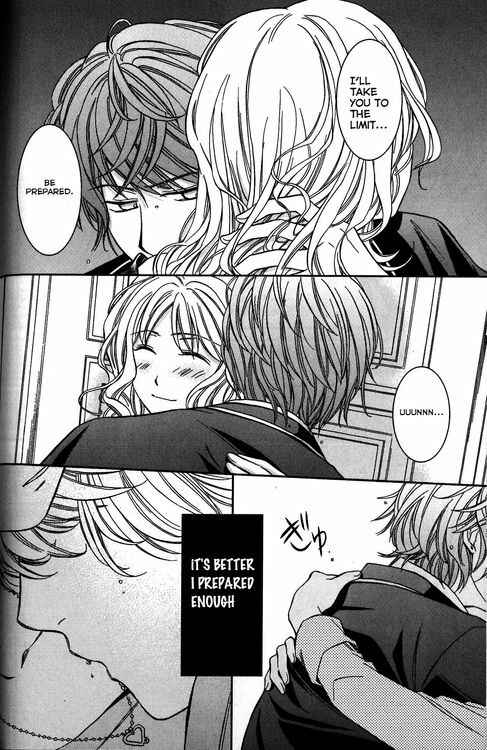 Page 8 Chapter 4 Diabolik Lovers - Haunted Dark Bridal: Cardinal (Anthology)
