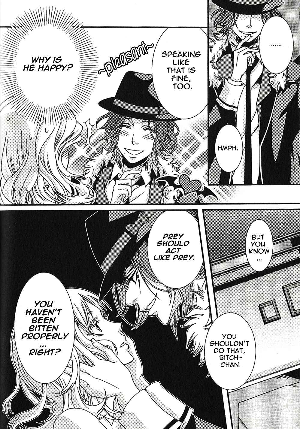 Page 4 Chapter 8 Diabolik Lovers - Haunted Dark Bridal: Cardinal (Anthology)