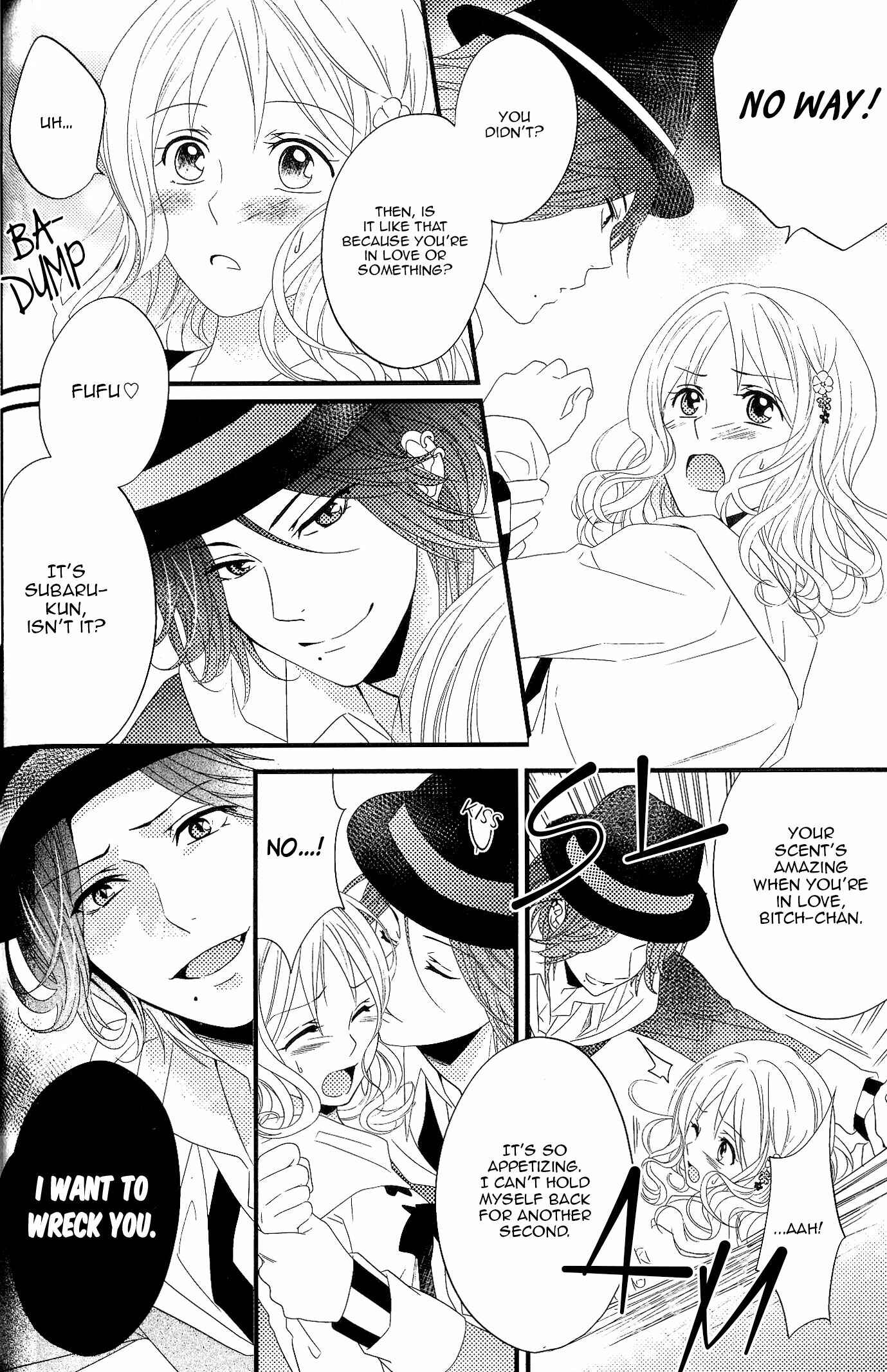 Page 2 Chapter 7 Diabolik Lovers - Haunted Dark Bridal: Cardinal (Anthology)