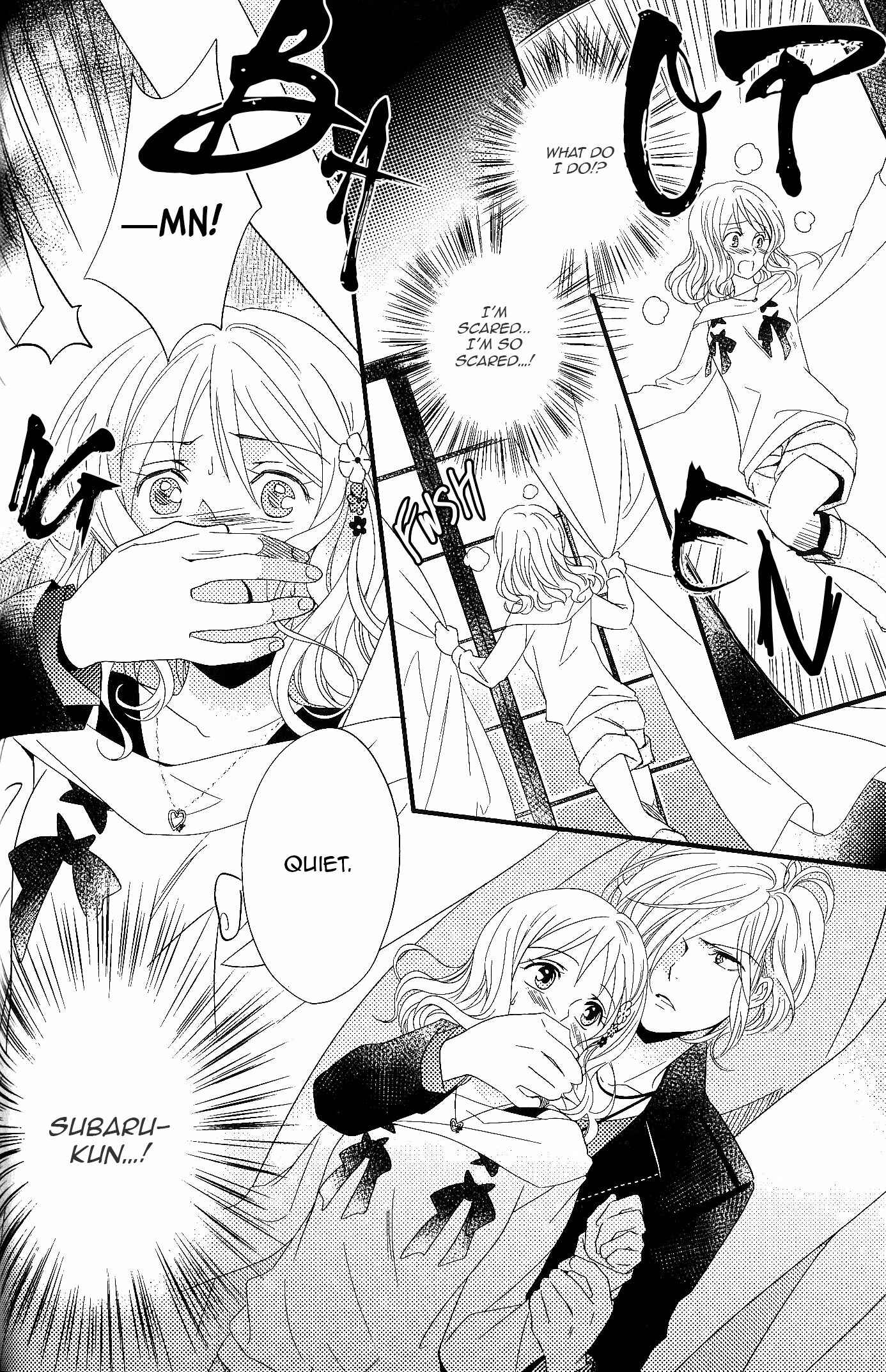 Page 4 Chapter 7 Diabolik Lovers - Haunted Dark Bridal: Cardinal (Anthology)