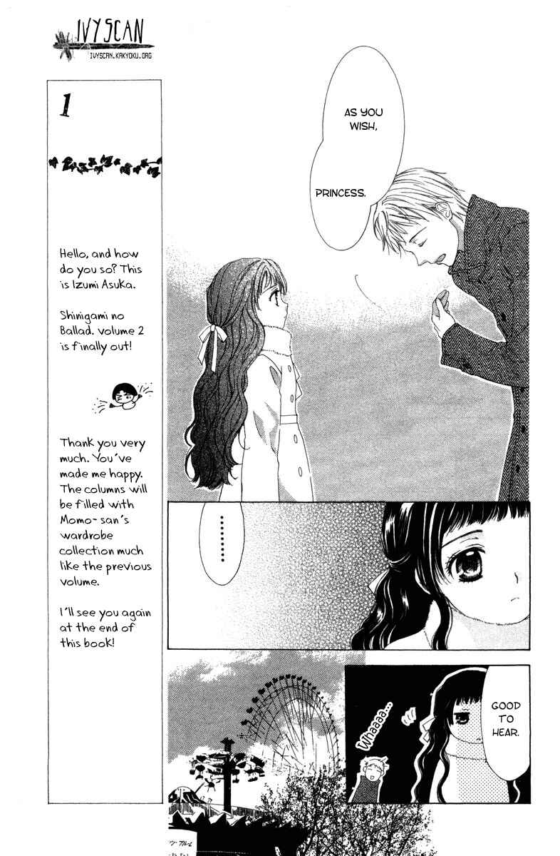 Page 16 Chapter 4 Shinigami no Ballad