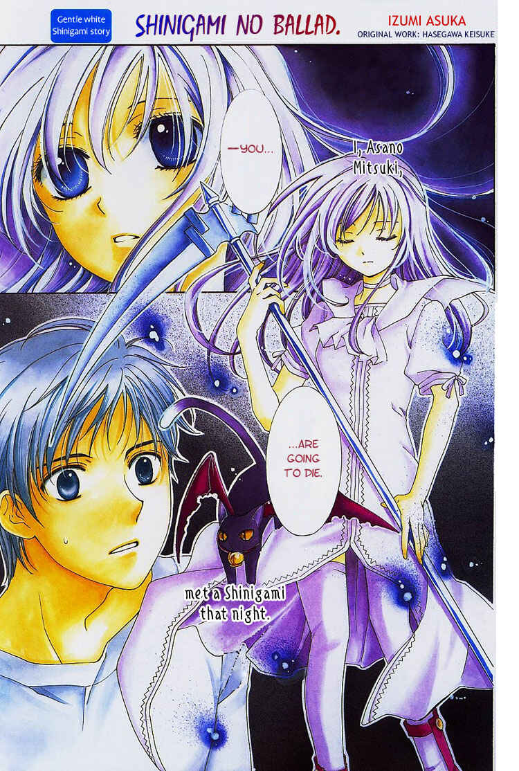 Page 2 Chapter 2 Shinigami no Ballad
