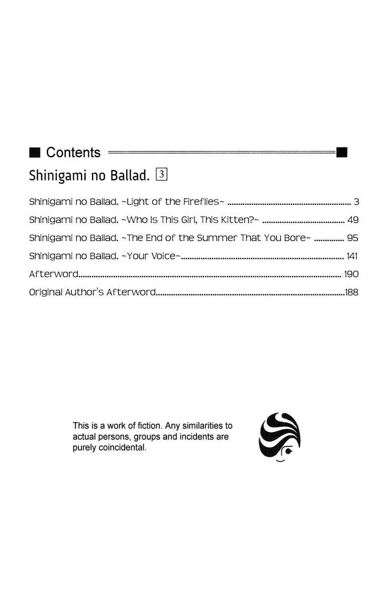 Page 4 Chapter 8 Shinigami no Ballad