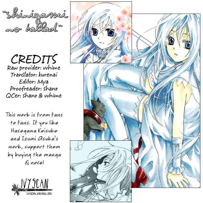 Page 1 Chapter 10 Shinigami no Ballad
