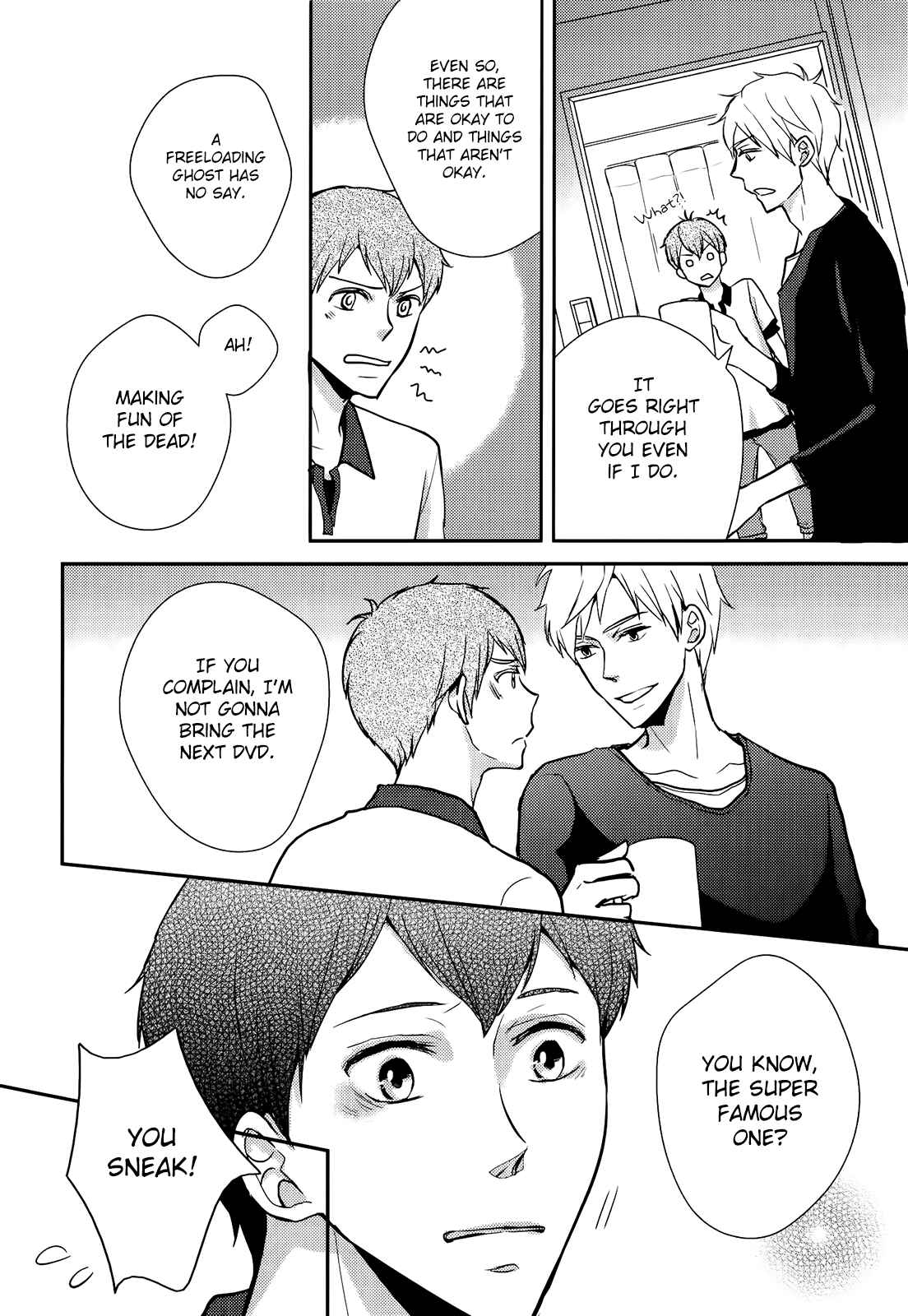 Page 15 Chapter 5 Sukoshi Fushigi na Kakuu Trip