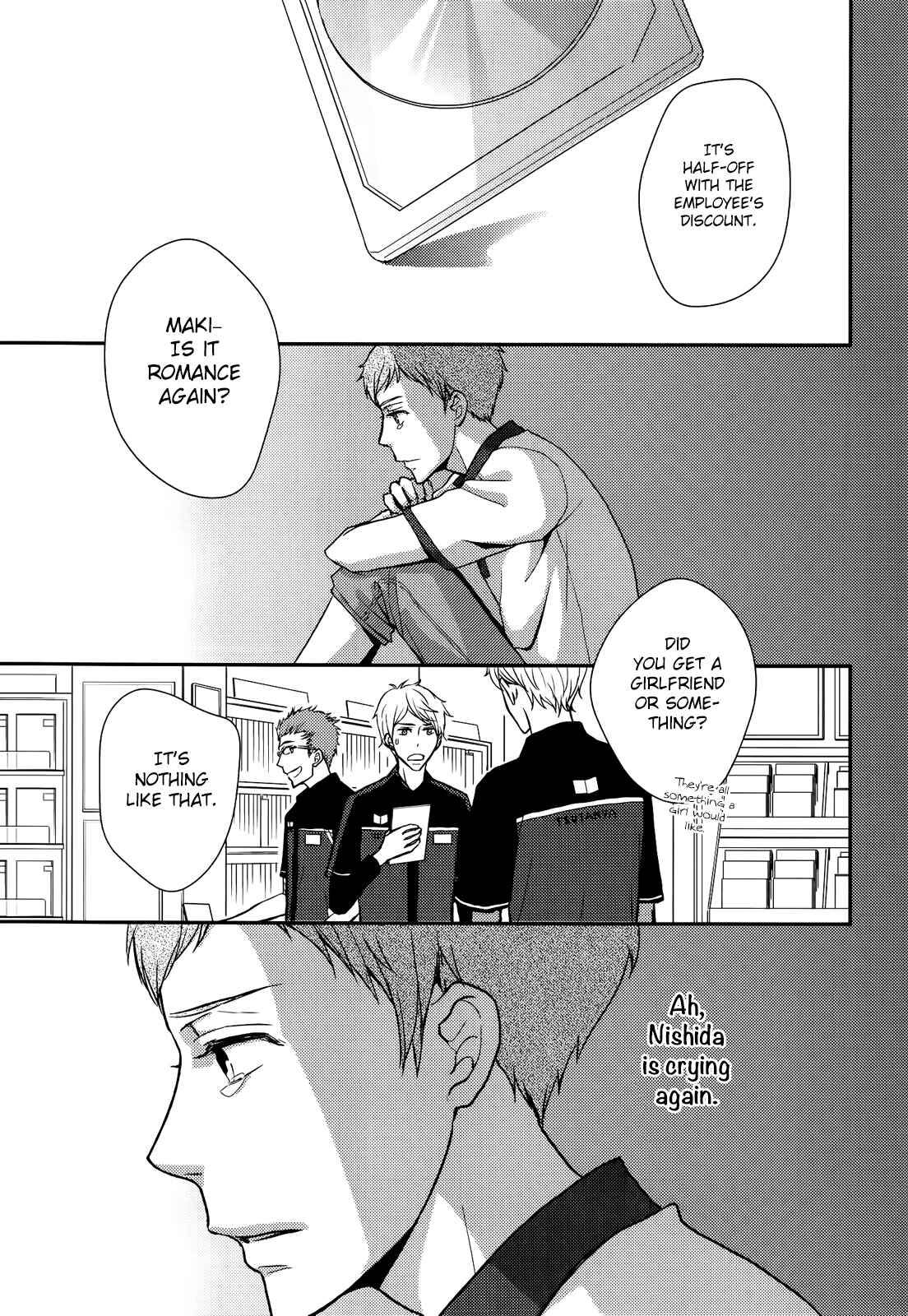 Page 4 Chapter 5 Sukoshi Fushigi na Kakuu Trip