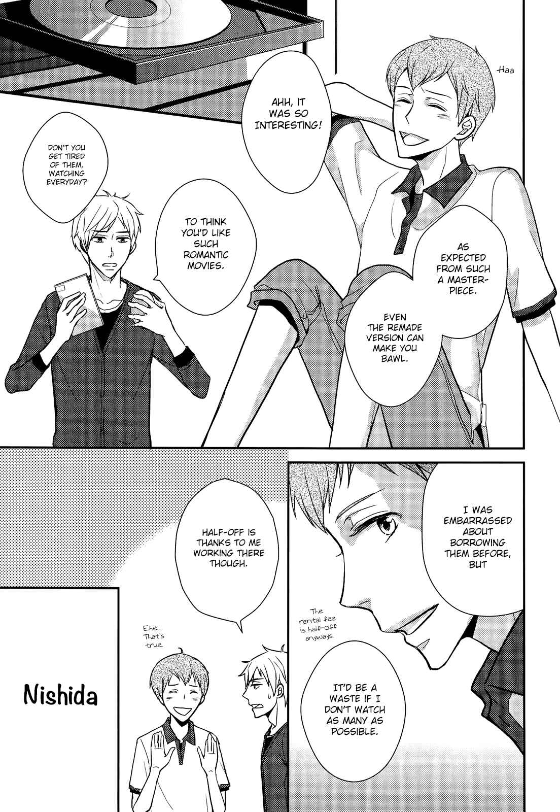Page 6 Chapter 5 Sukoshi Fushigi na Kakuu Trip