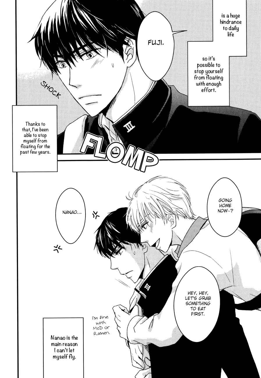 Page 9 Chapter 1 Sukoshi Fushigi na Kakuu Trip