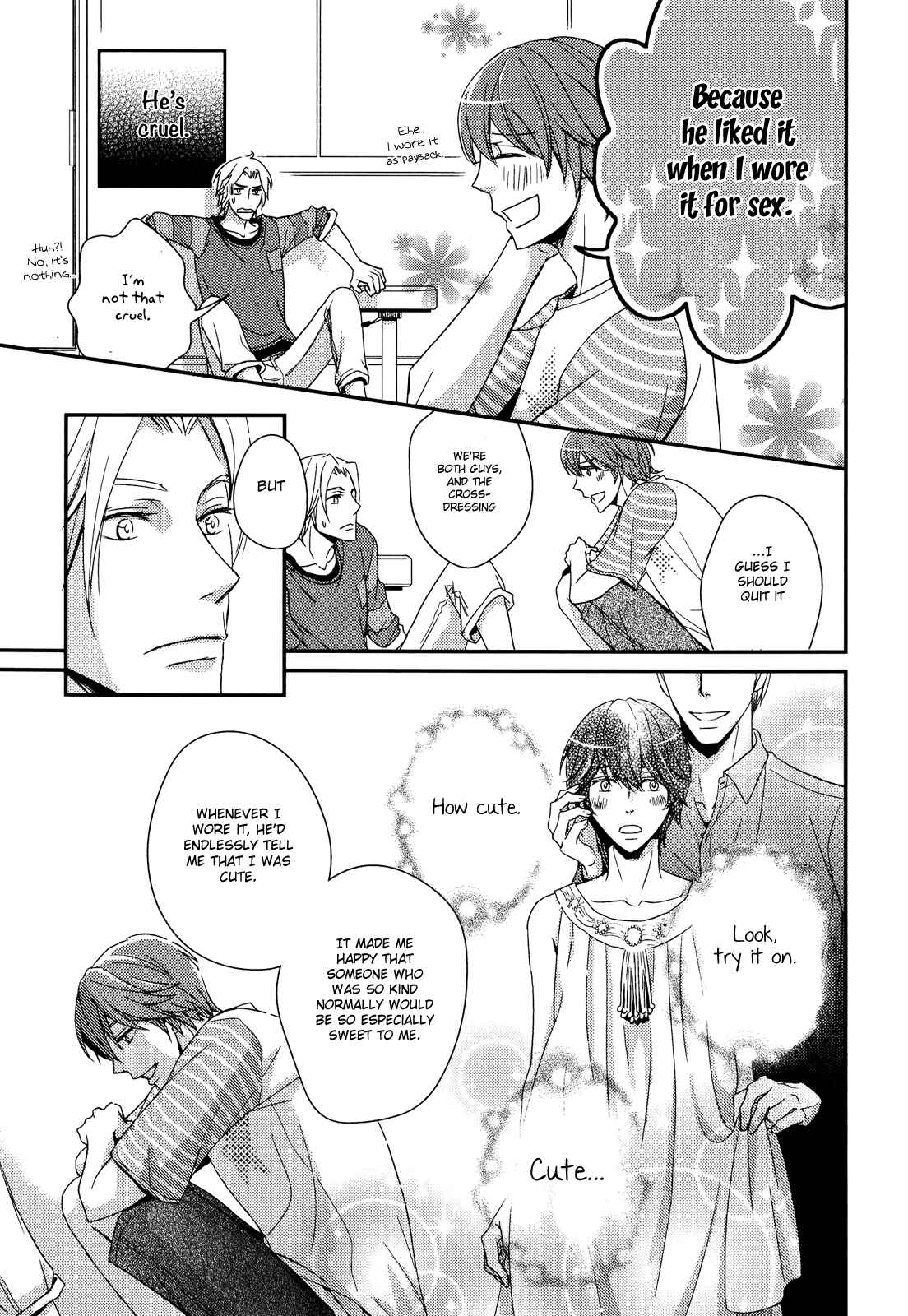 Page 12 Chapter 2 Sukoshi Fushigi na Kakuu Trip