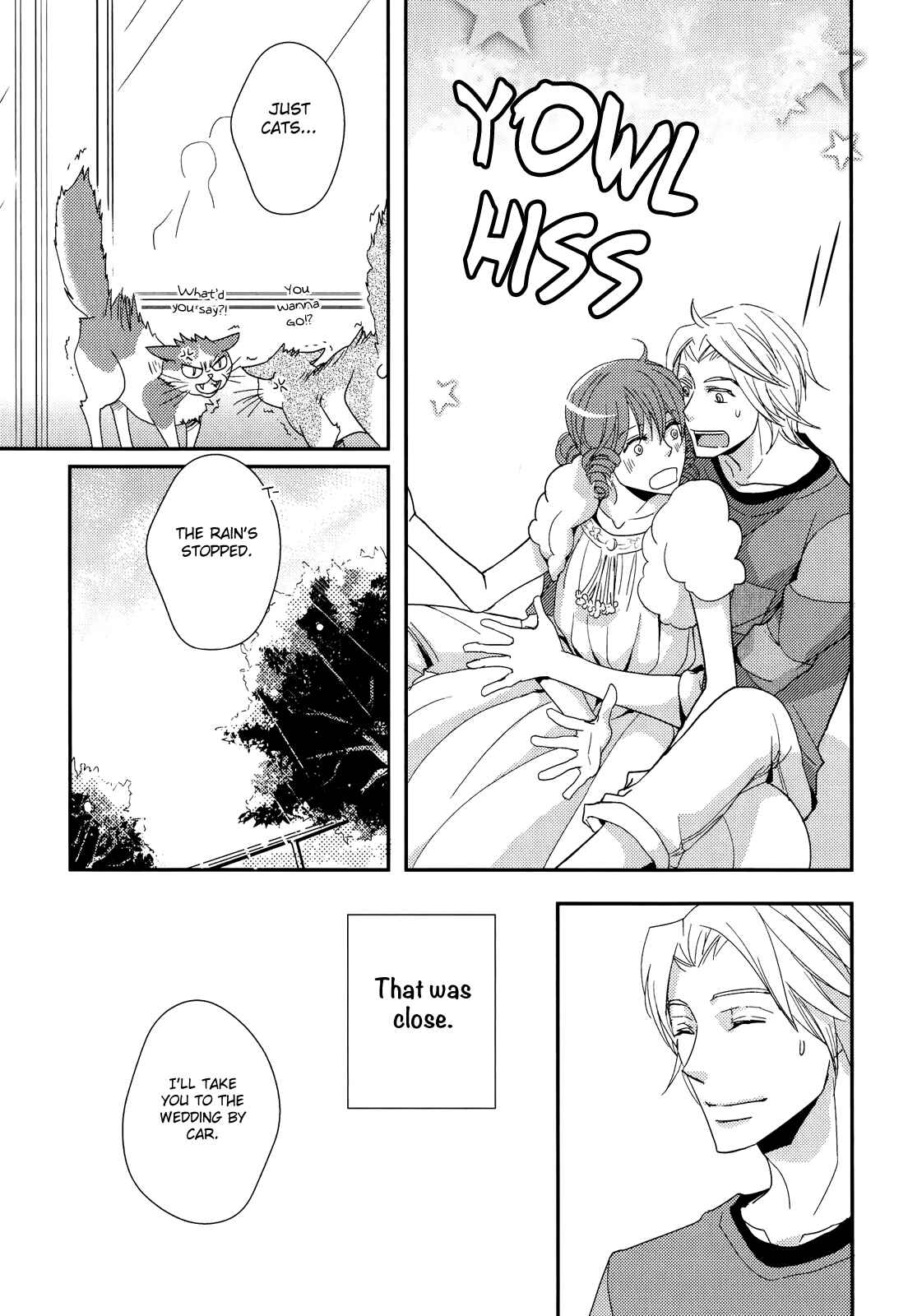 Page 18 Chapter 2 Sukoshi Fushigi na Kakuu Trip