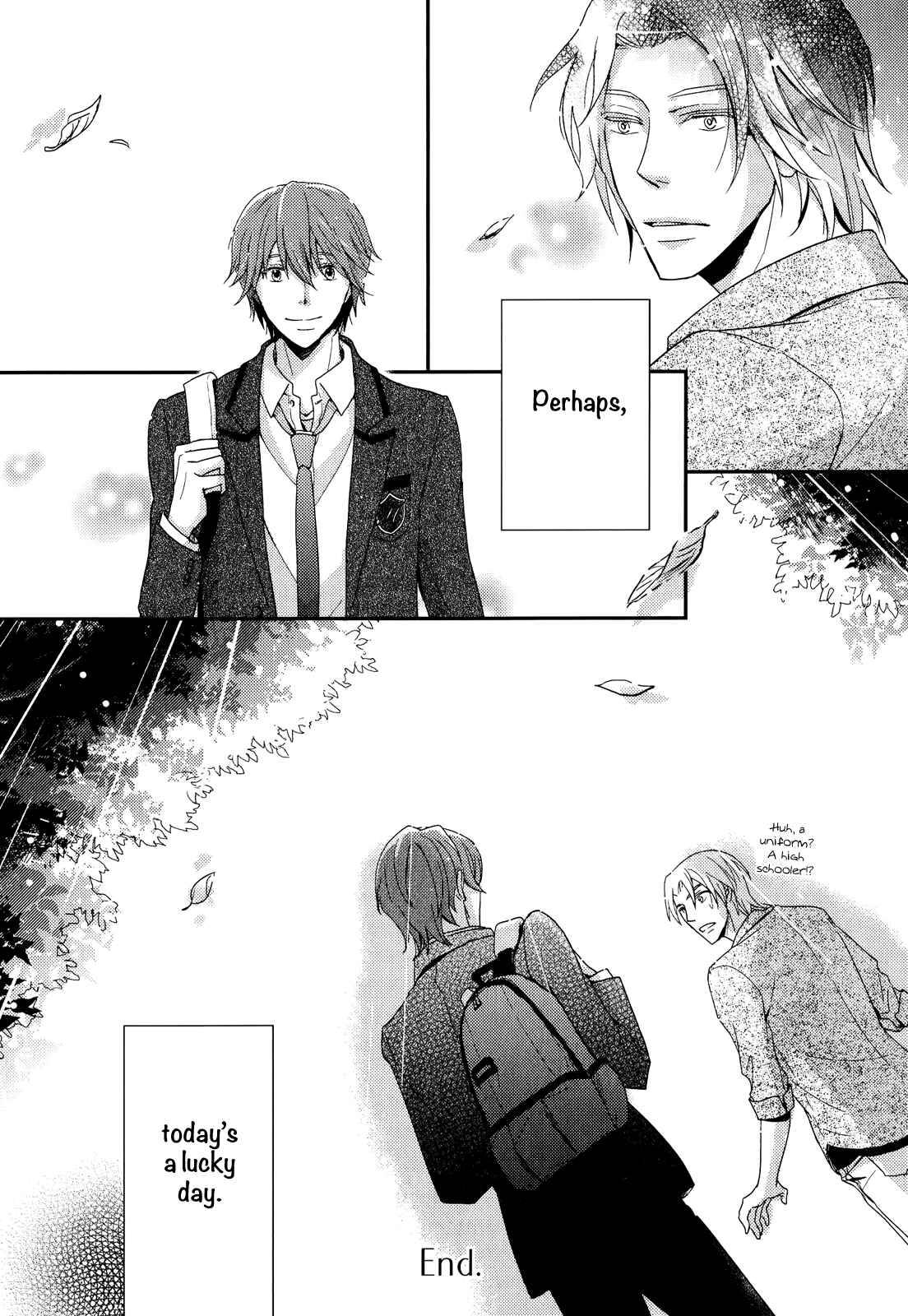 Page 33 Chapter 2 Sukoshi Fushigi na Kakuu Trip
