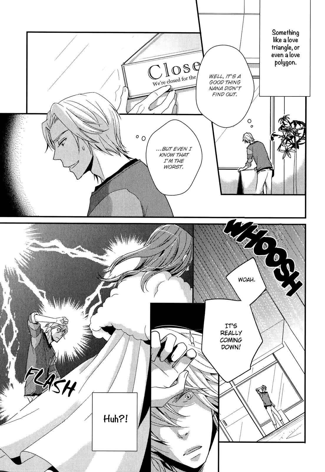 Page 6 Chapter 2 Sukoshi Fushigi na Kakuu Trip