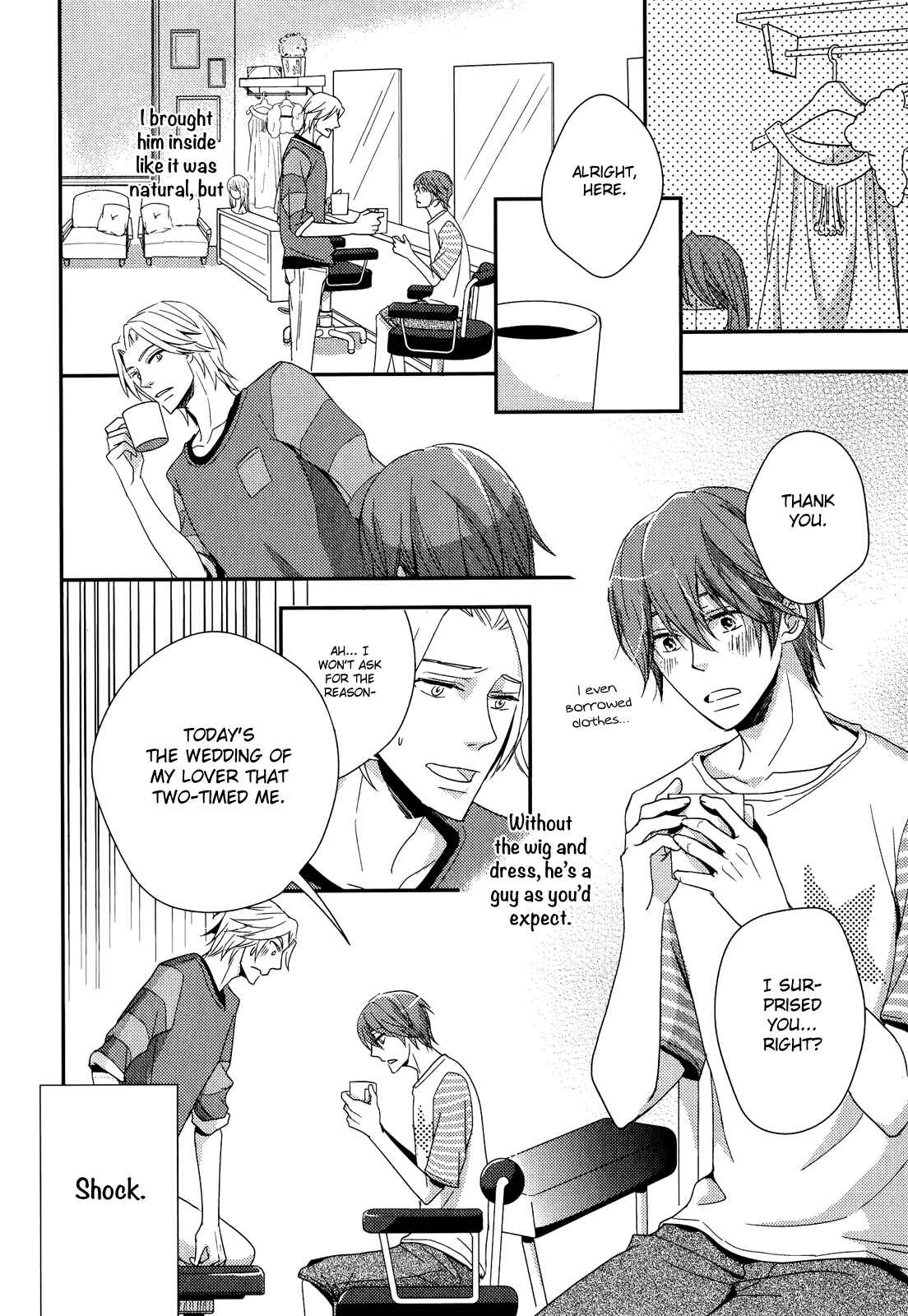 Page 9 Chapter 2 Sukoshi Fushigi na Kakuu Trip
