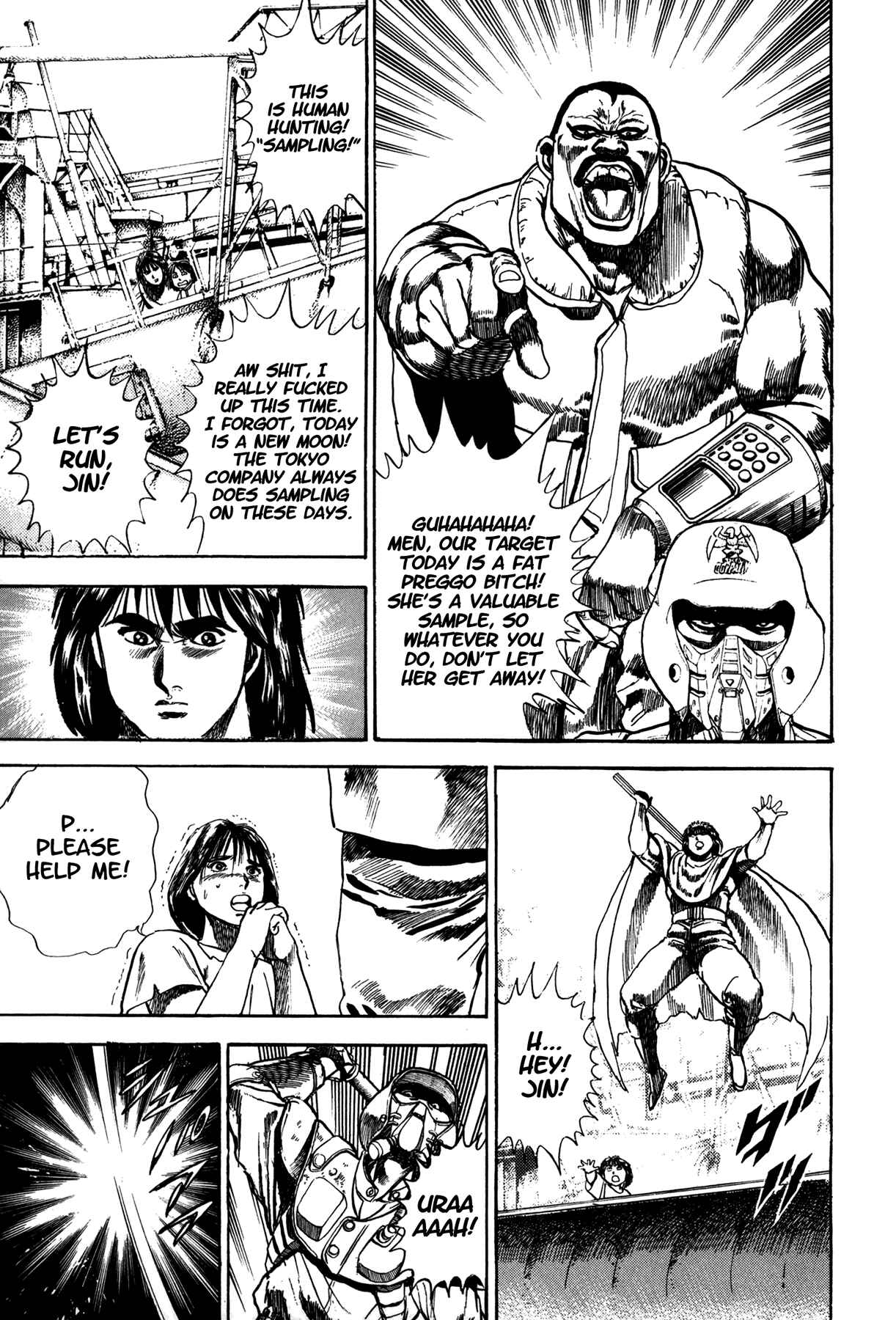 Page 3 Chapter 2 Damned