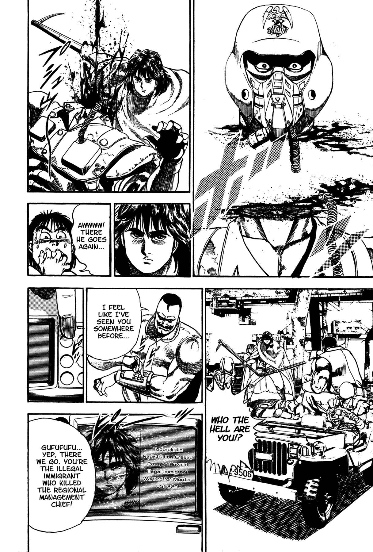 Page 4 Chapter 2 Damned