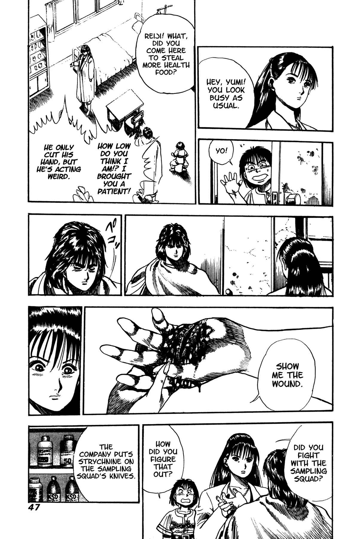 Page 9 Chapter 2 Damned