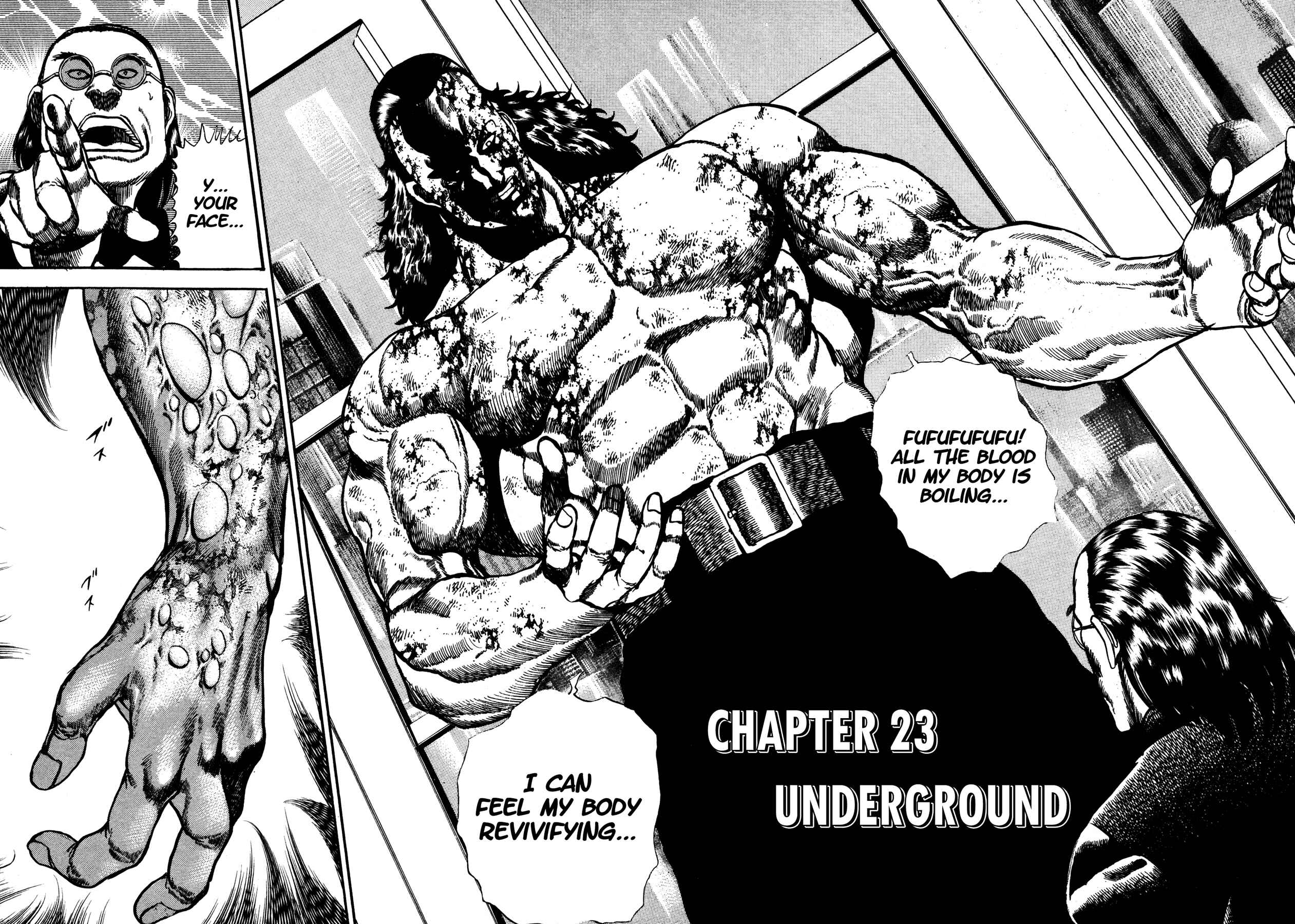 Page 2 Chapter 23 Damned