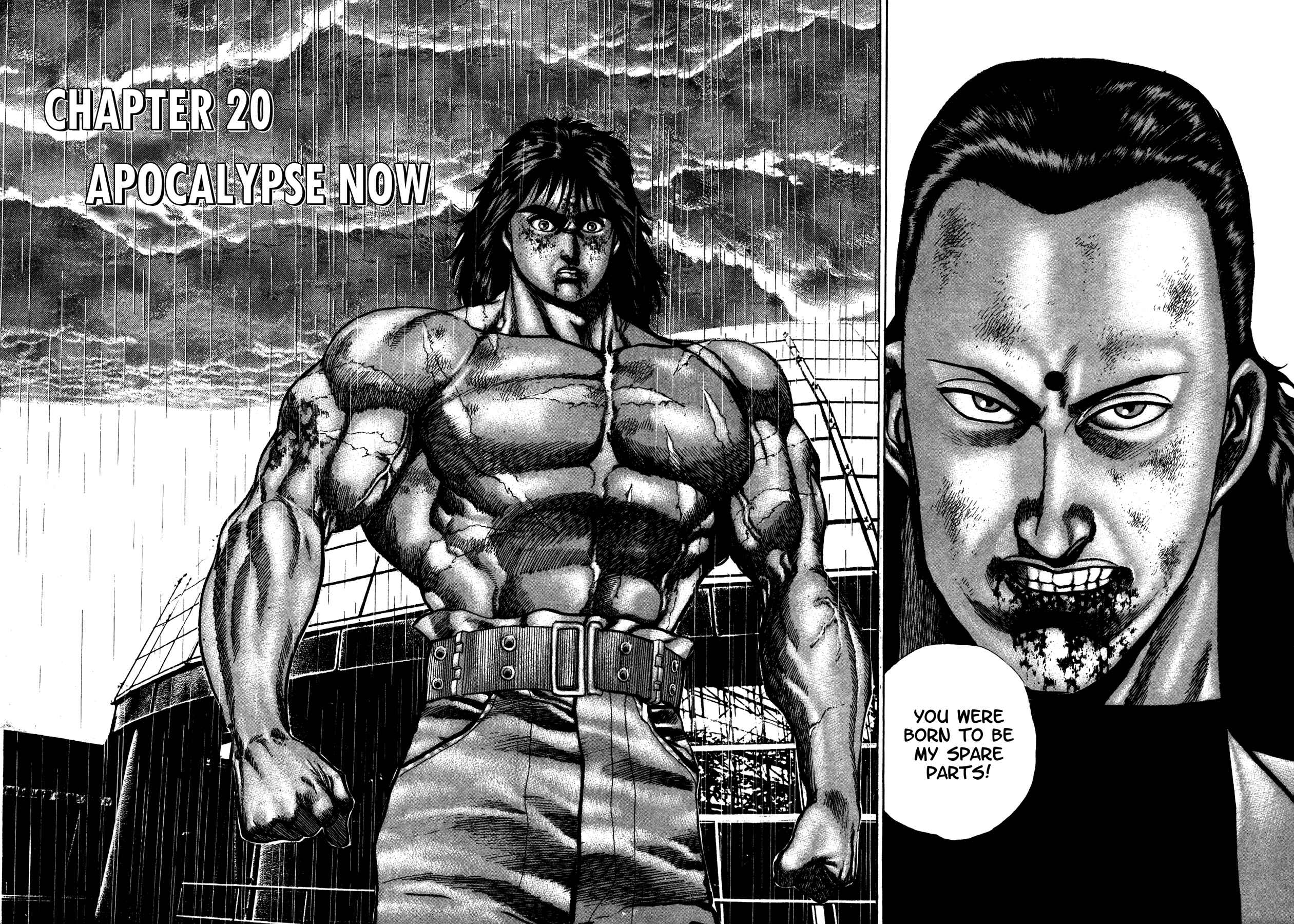 Page 1 Chapter 20 Damned