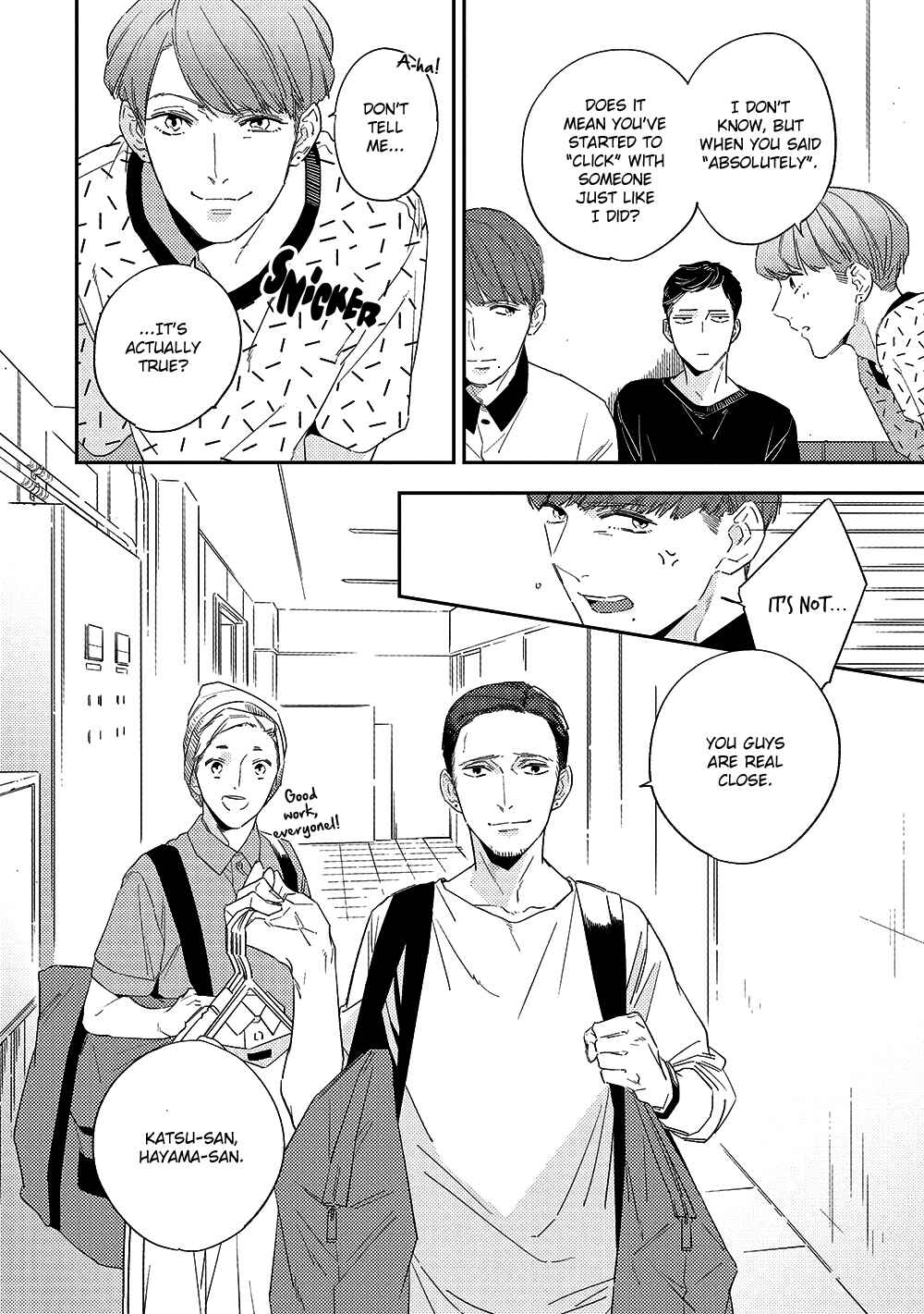 Page 6 Chapter 4.3 Kimagure to Amagami