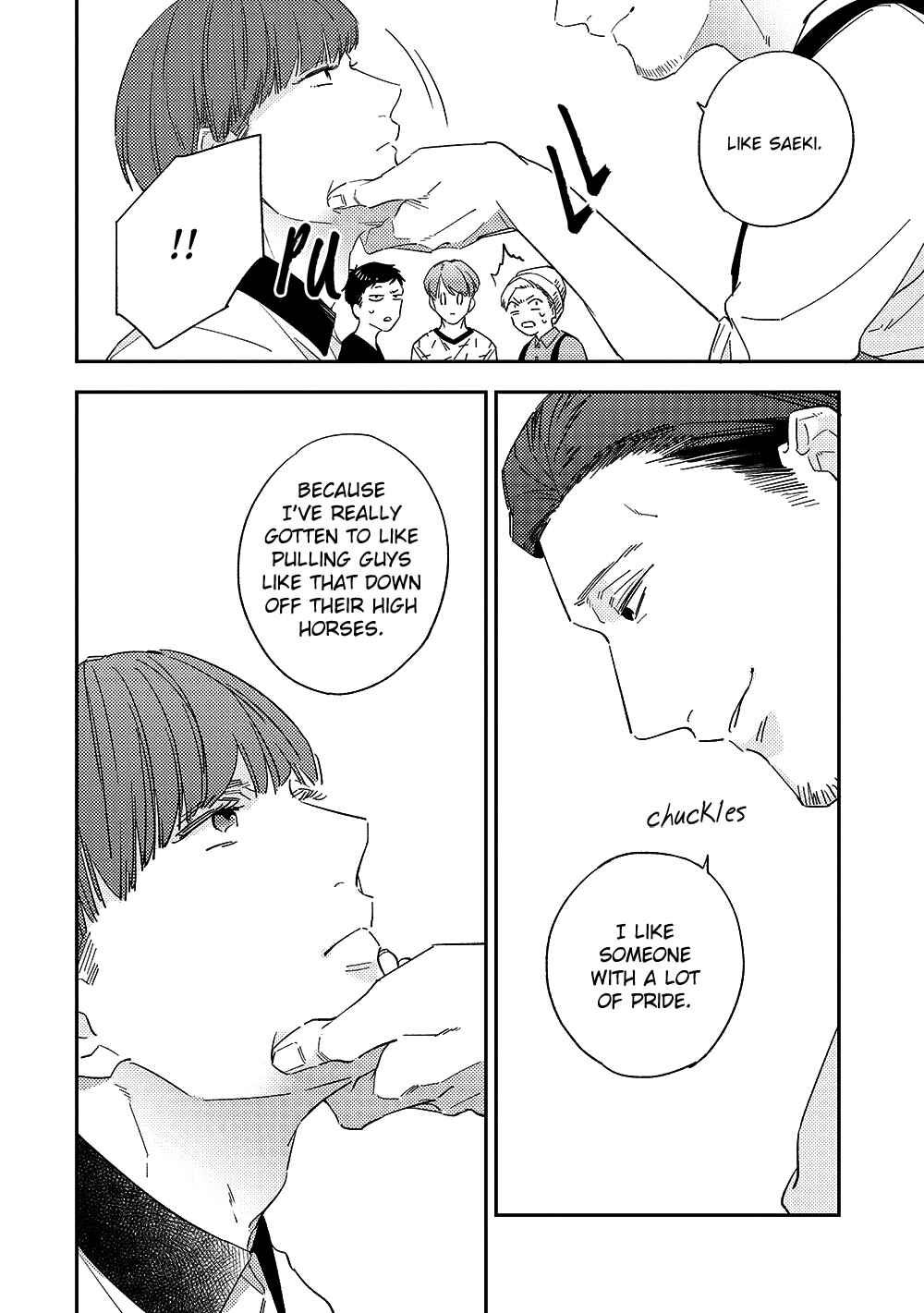 Page 8 Chapter 4.3 Kimagure to Amagami