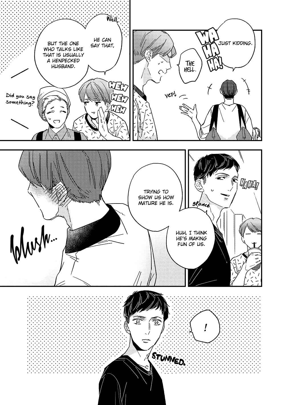 Page 9 Chapter 4.3 Kimagure to Amagami
