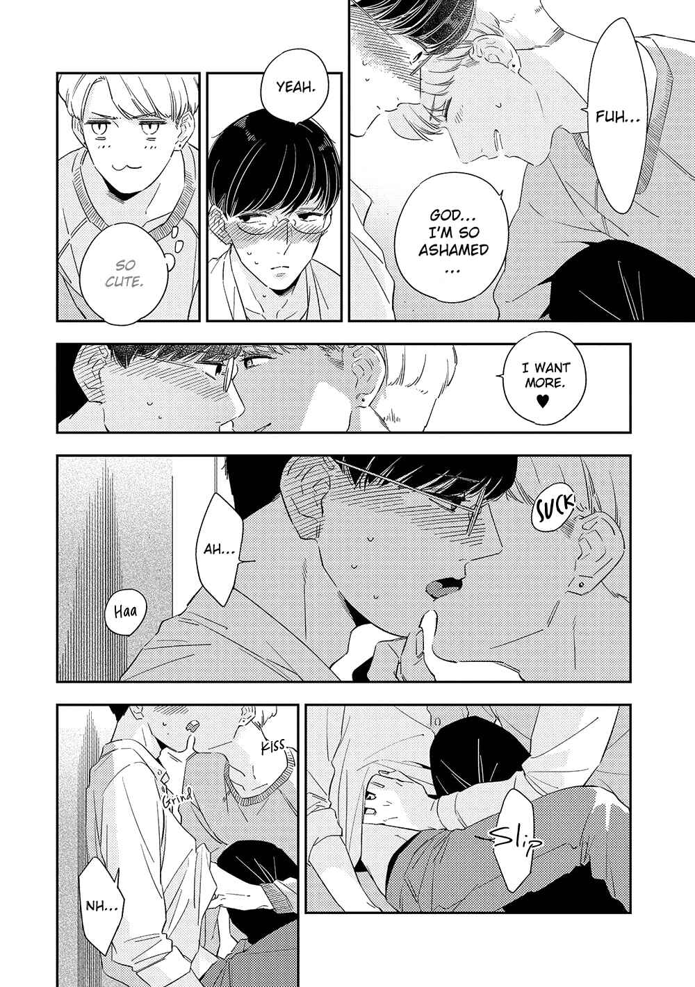 Page 12 Chapter 4 Kimagure to Amagami