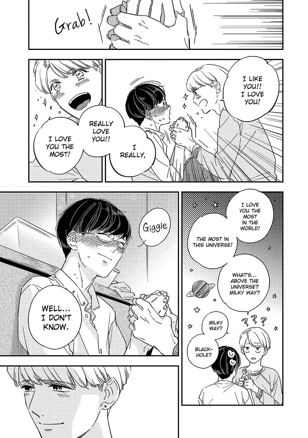 Page 9 Chapter 4 Kimagure to Amagami
