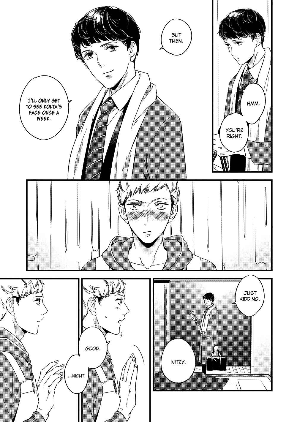 Page 10 Chapter 4.2 Kimagure to Amagami