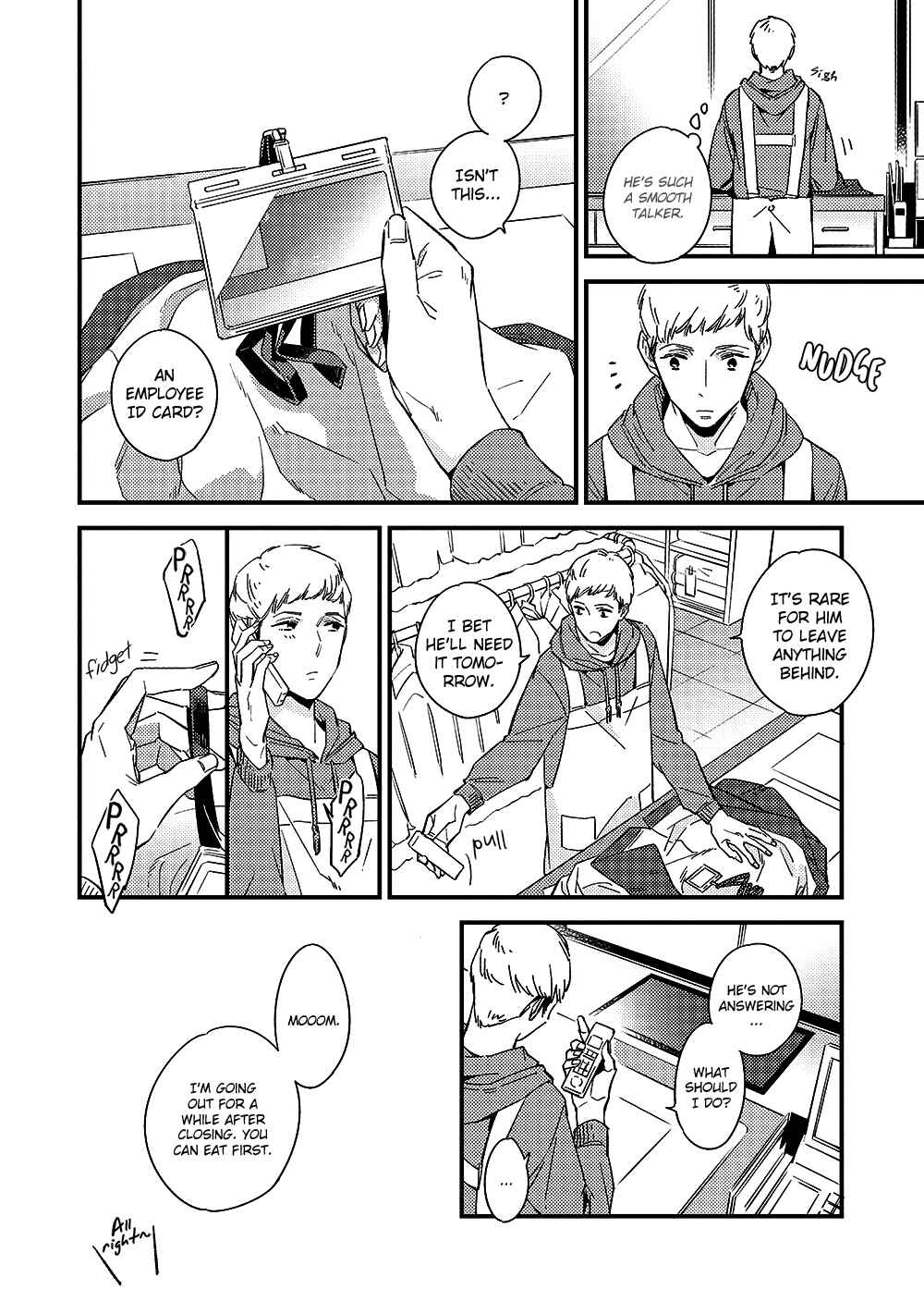 Page 11 Chapter 4.2 Kimagure to Amagami