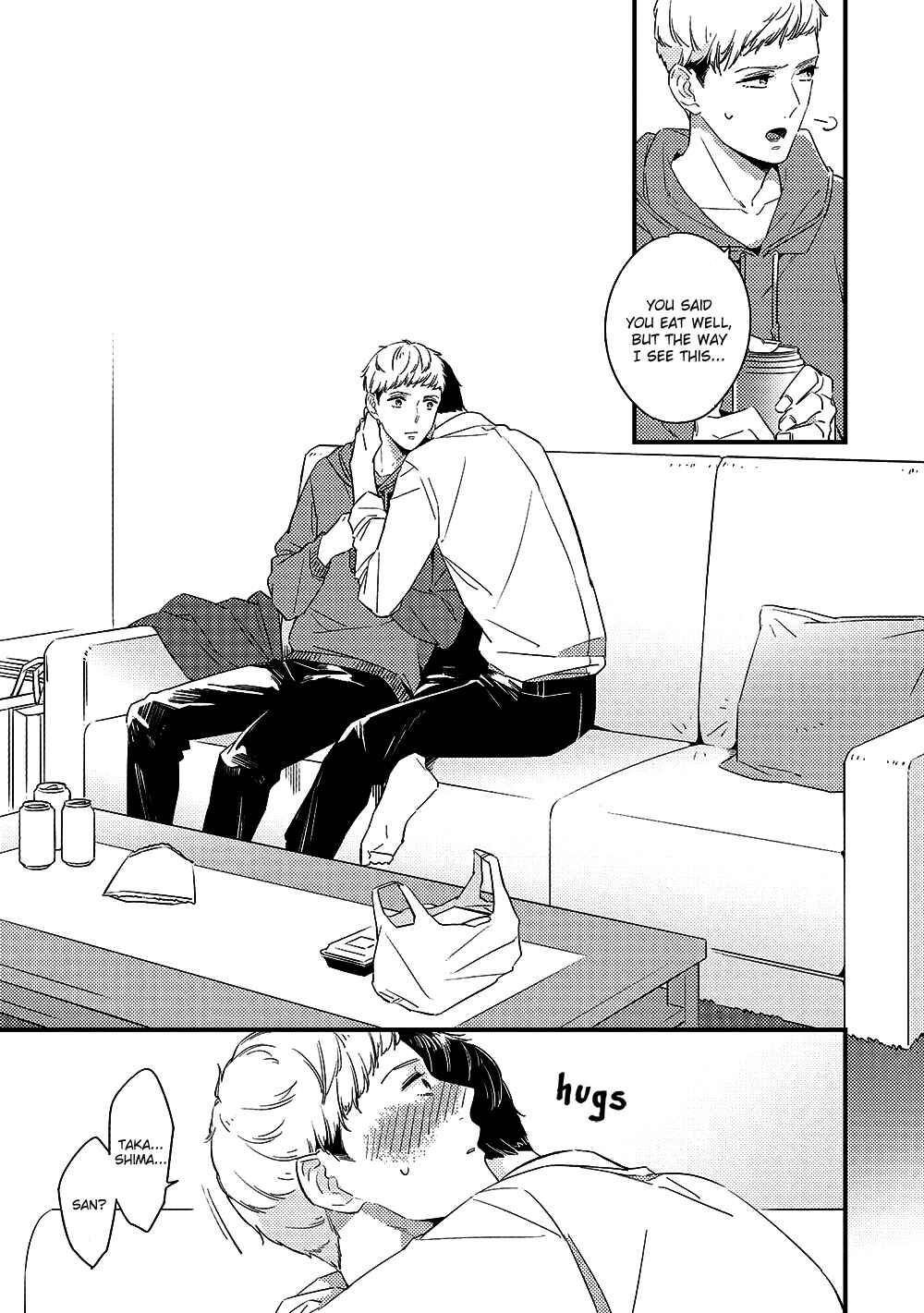 Page 16 Chapter 4.2 Kimagure to Amagami