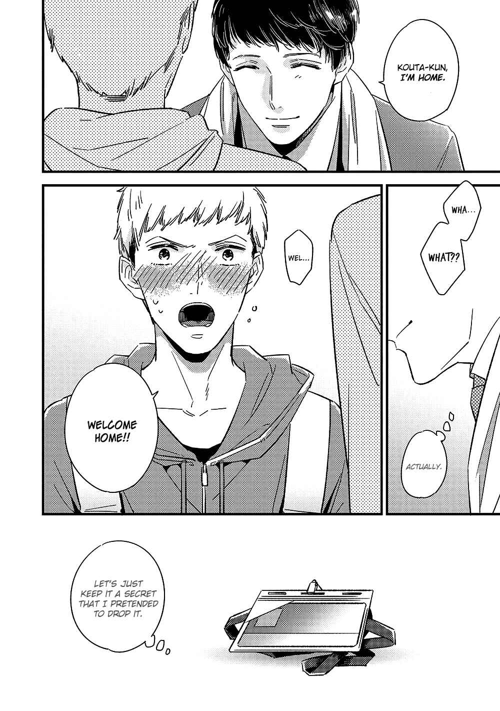 Page 23 Chapter 4.2 Kimagure to Amagami