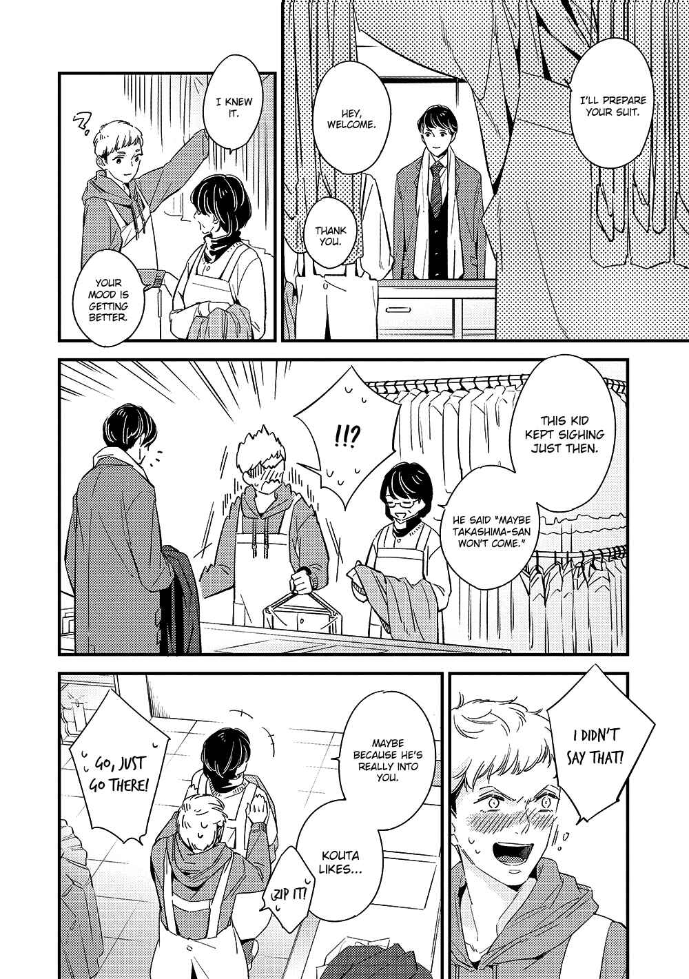 Page 7 Chapter 4.2 Kimagure to Amagami