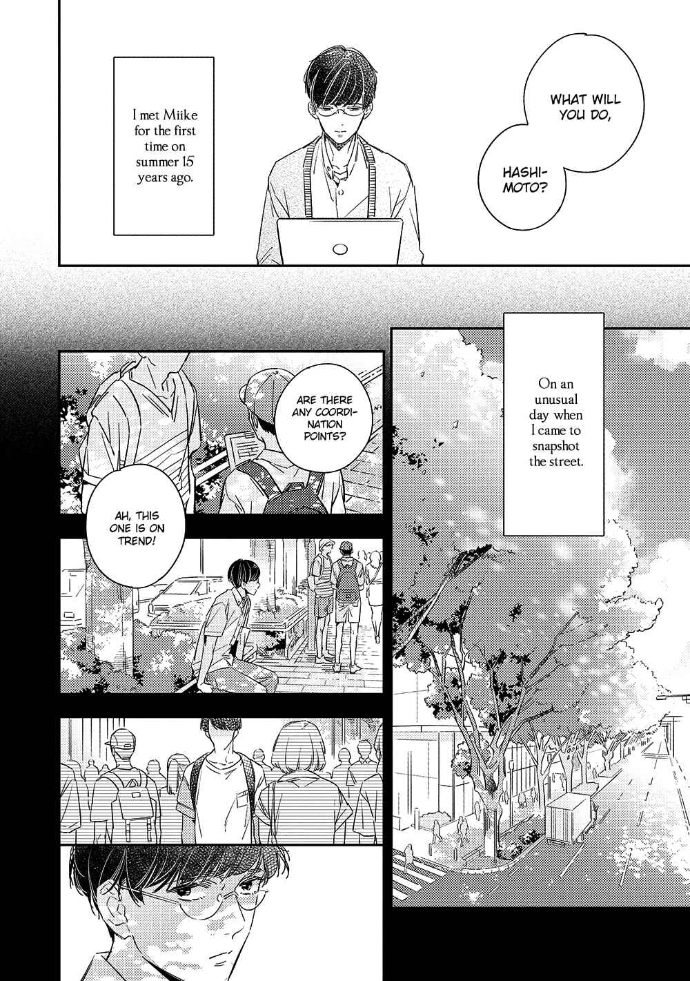 Page 10 Chapter 3 Kimagure to Amagami