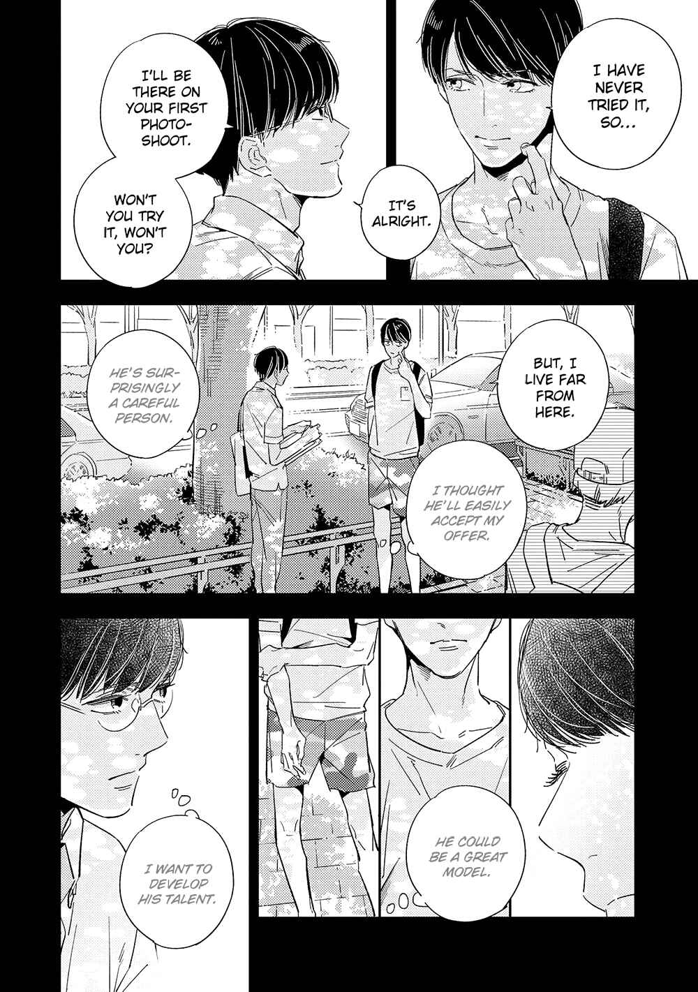 Page 12 Chapter 3 Kimagure to Amagami