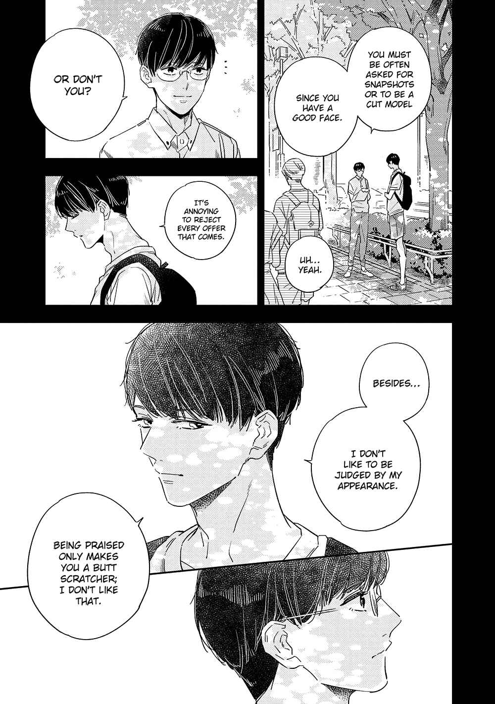 Page 13 Chapter 3 Kimagure to Amagami