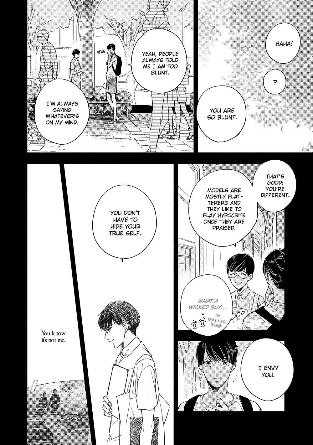 Page 14 Chapter 3 Kimagure to Amagami