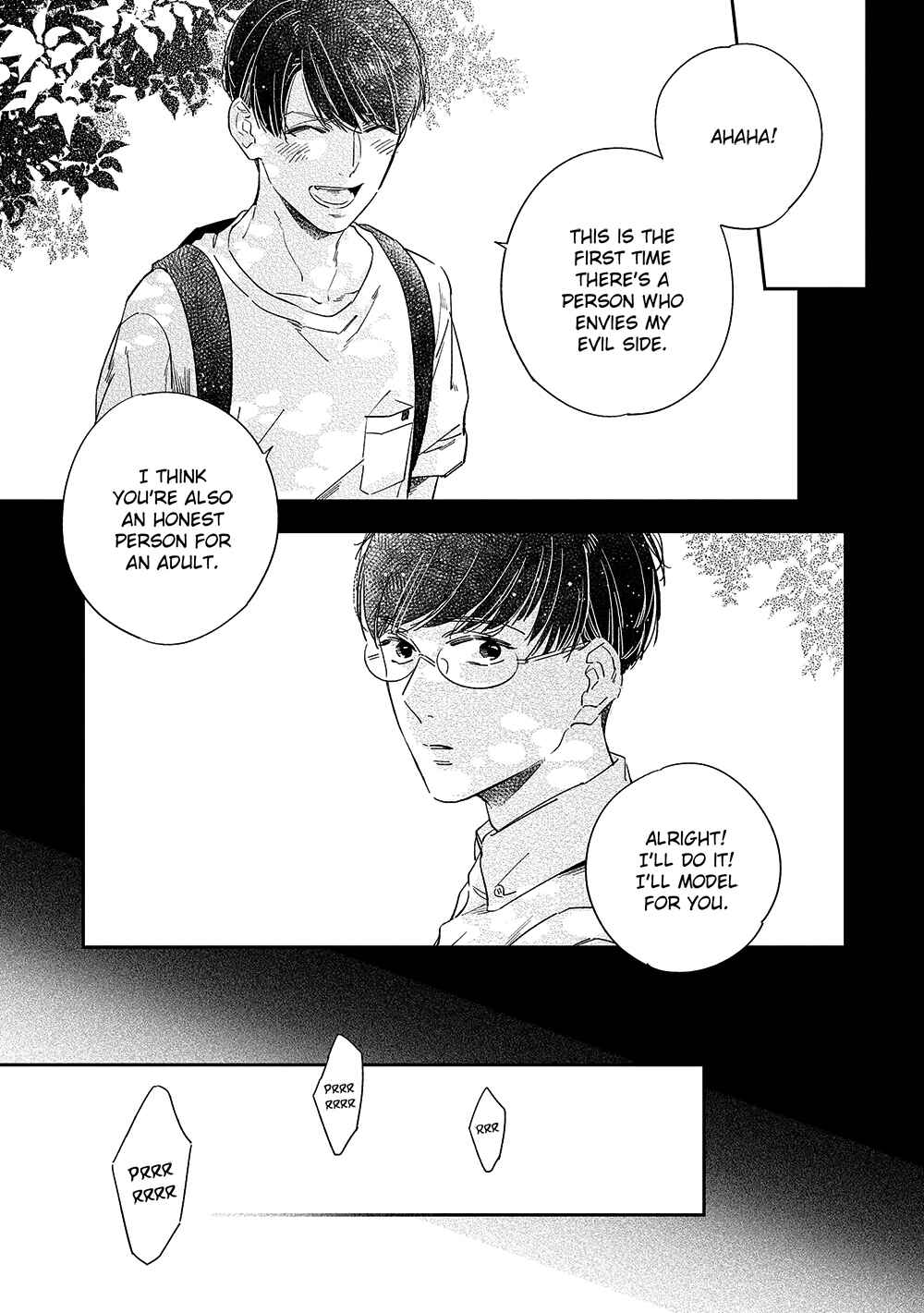 Page 15 Chapter 3 Kimagure to Amagami