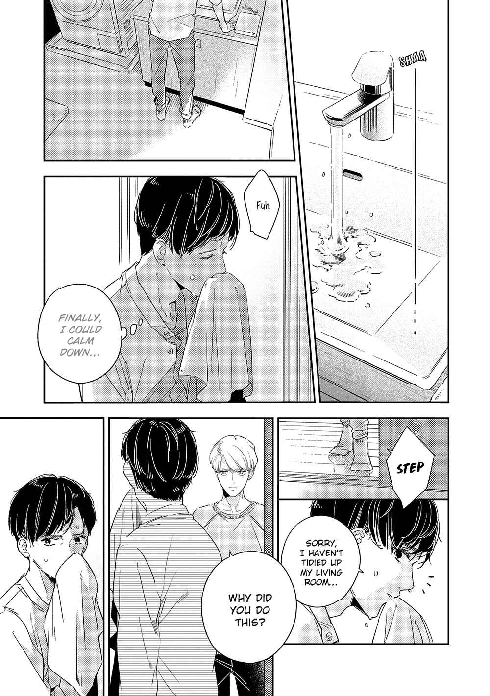 Page 25 Chapter 3 Kimagure to Amagami