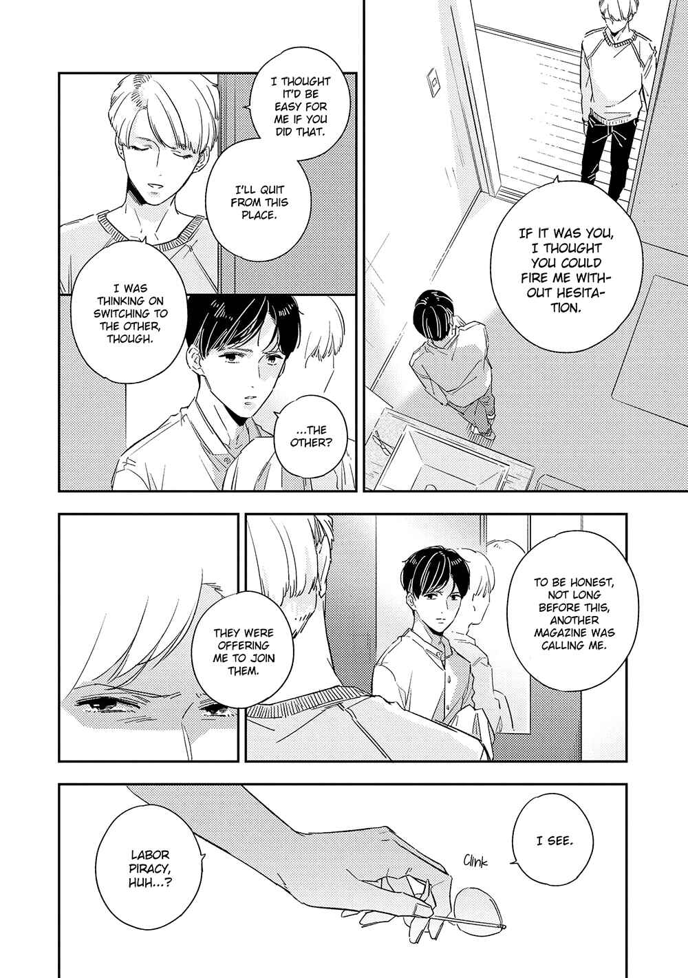 Page 26 Chapter 3 Kimagure to Amagami
