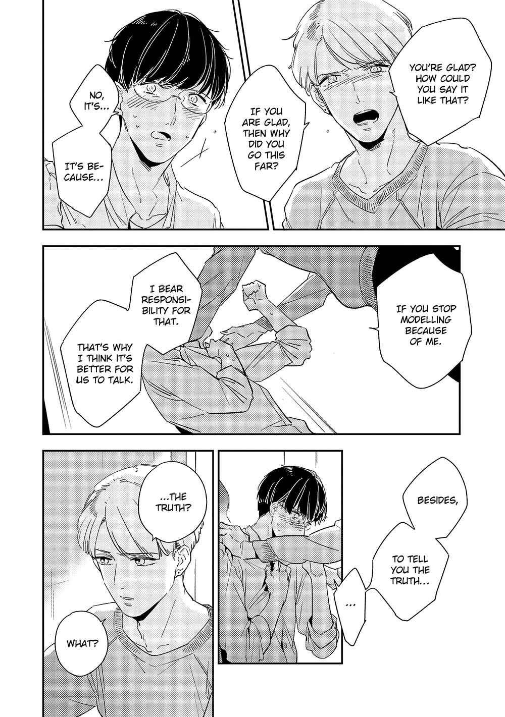 Page 28 Chapter 3 Kimagure to Amagami