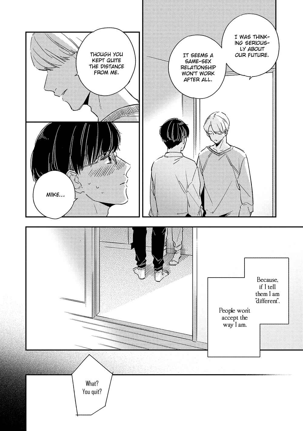 Page 30 Chapter 3 Kimagure to Amagami