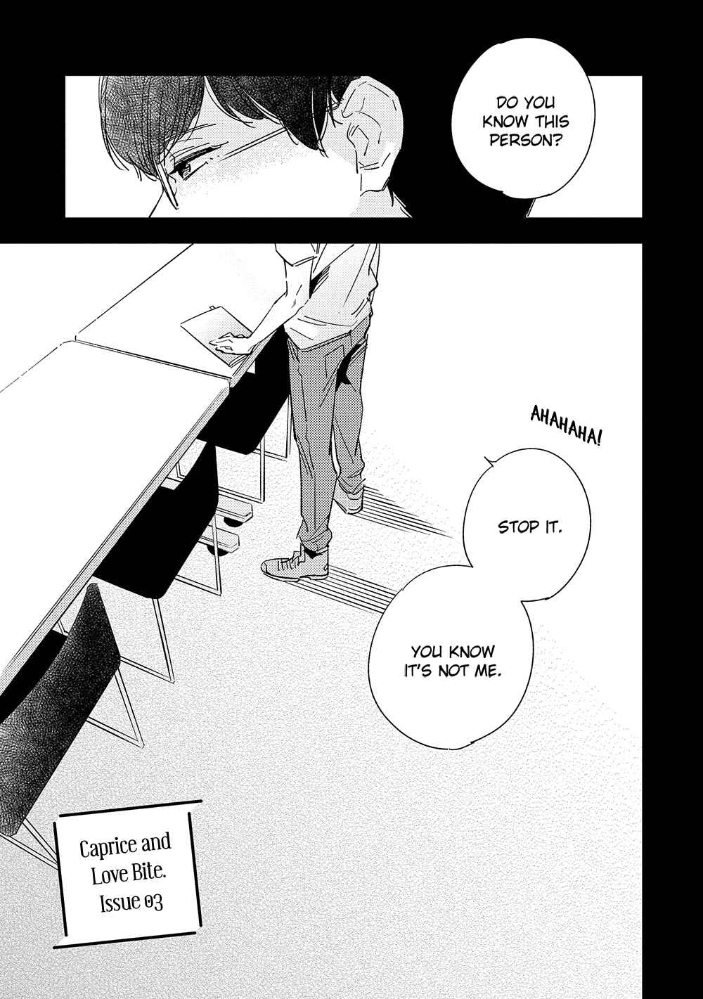 Page 5 Chapter 3 Kimagure to Amagami