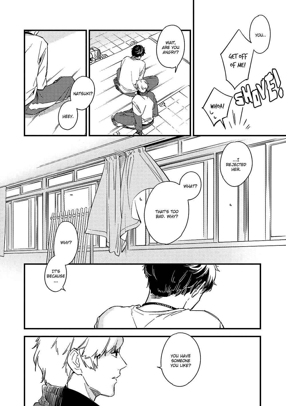 Page 13 Chapter 4.1 Kimagure to Amagami