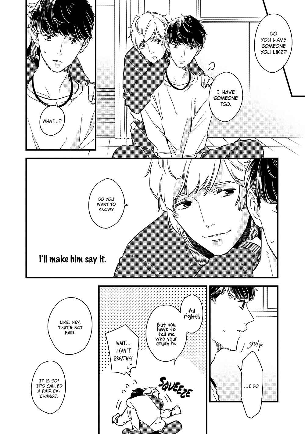 Page 17 Chapter 4.1 Kimagure to Amagami