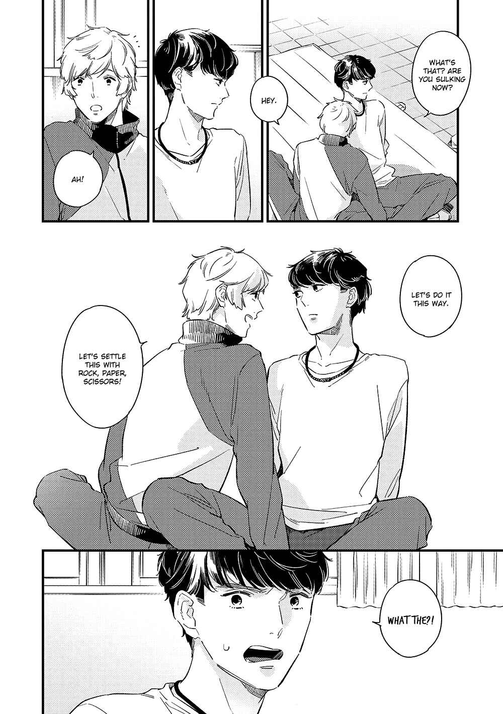 Page 19 Chapter 4.1 Kimagure to Amagami